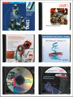 CD und DVD Beispiele CD und DVD Beispiele